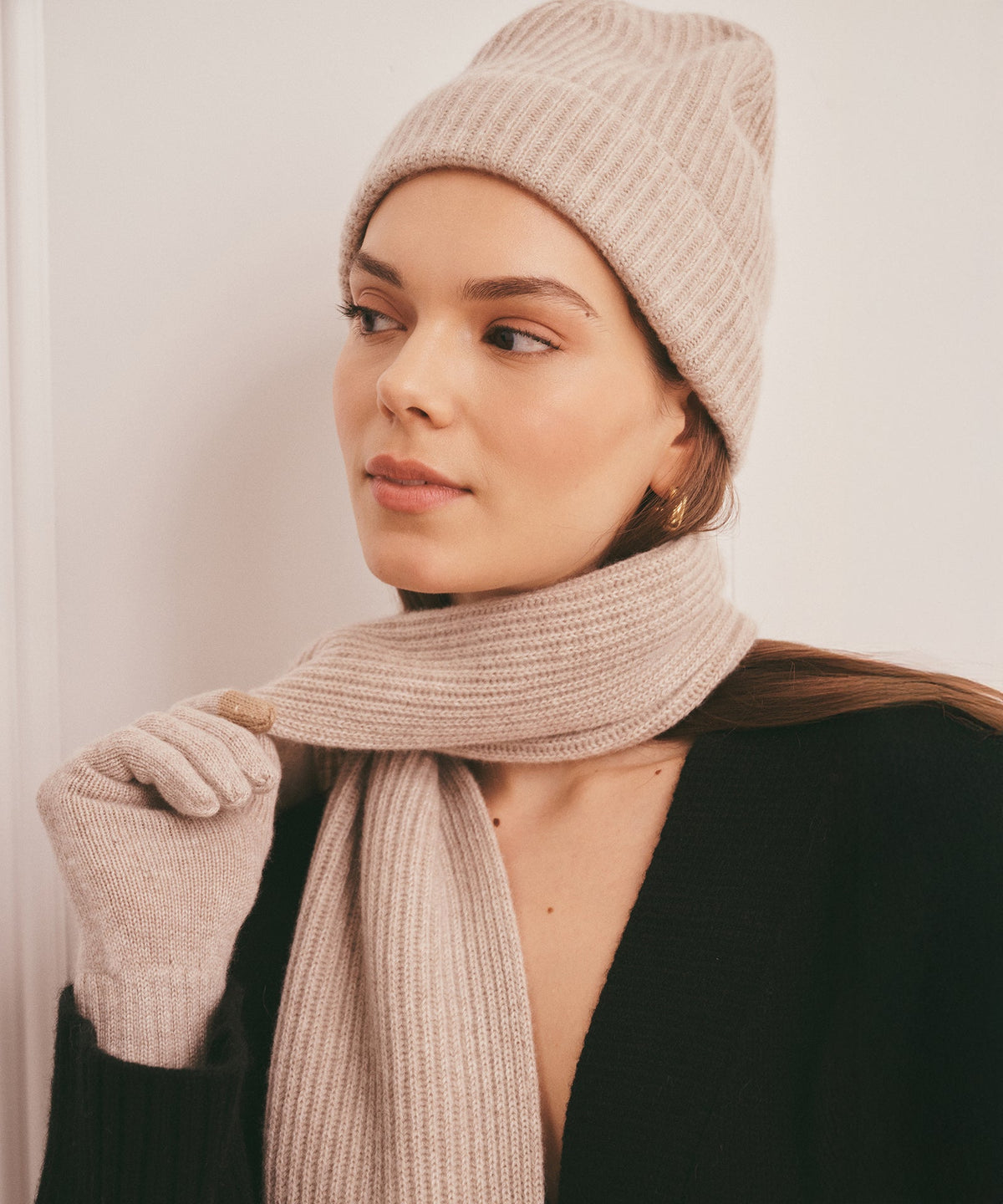 Signature Cashmere Gloves