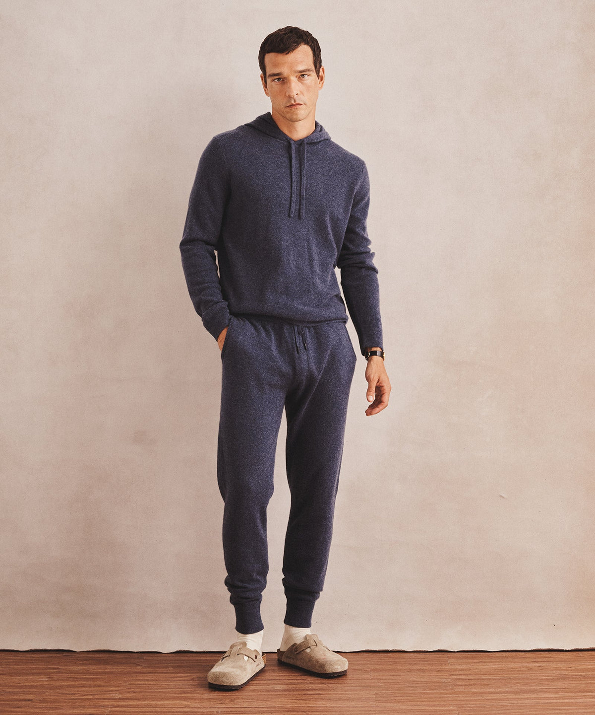 Off-Duty Cashmere Jogger