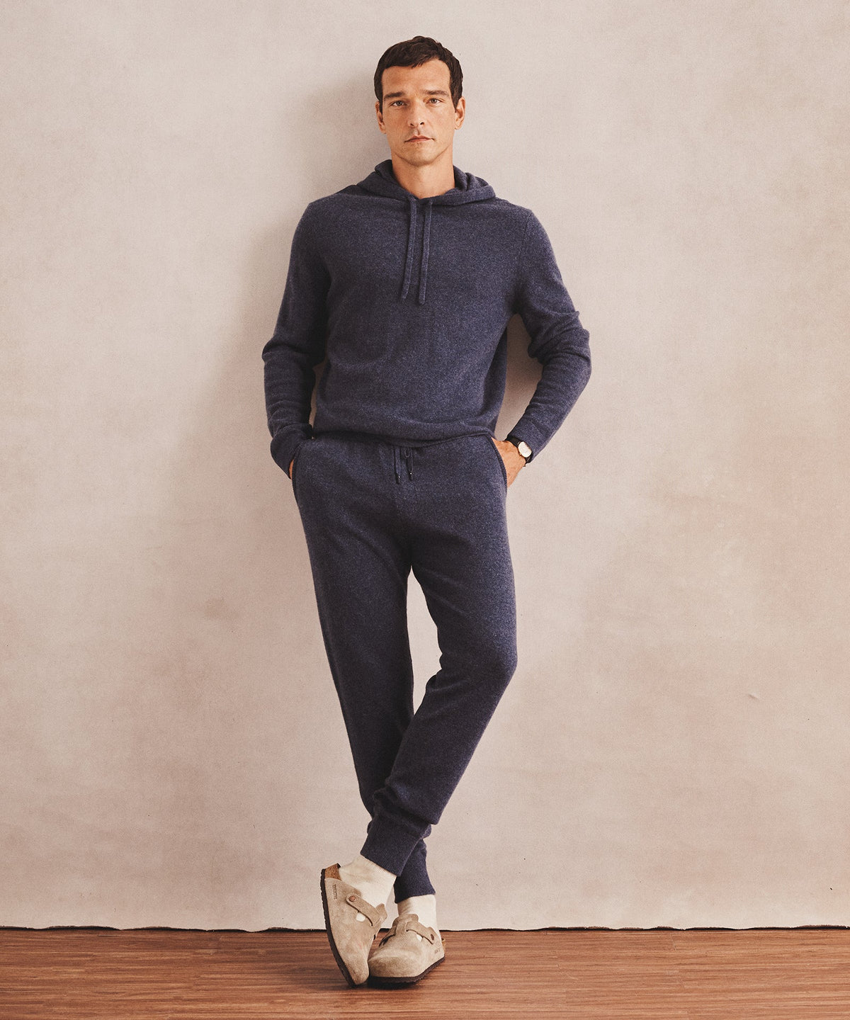 Off-Duty Cashmere Hoodie
