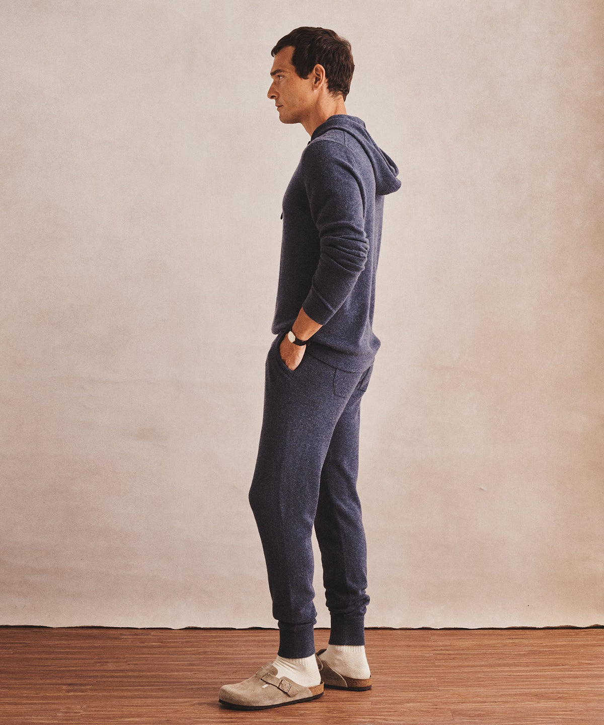 Off-Duty Cashmere Jogger