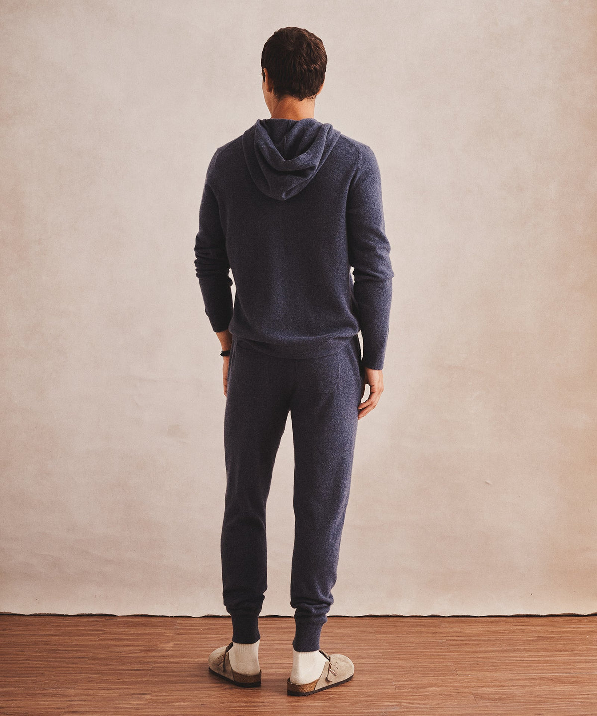 Off-Duty Cashmere Hoodie