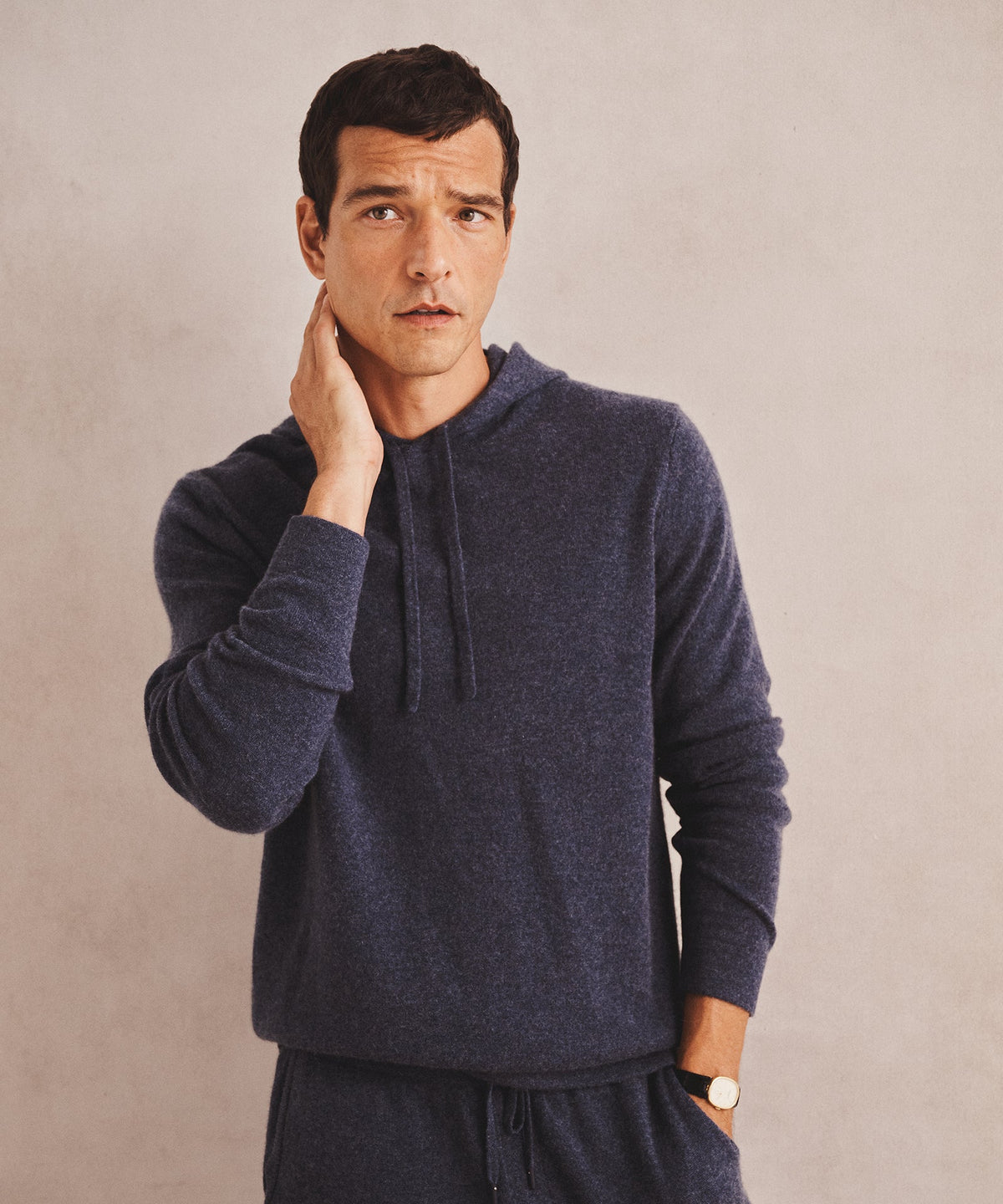 Off-Duty Cashmere Hoodie
