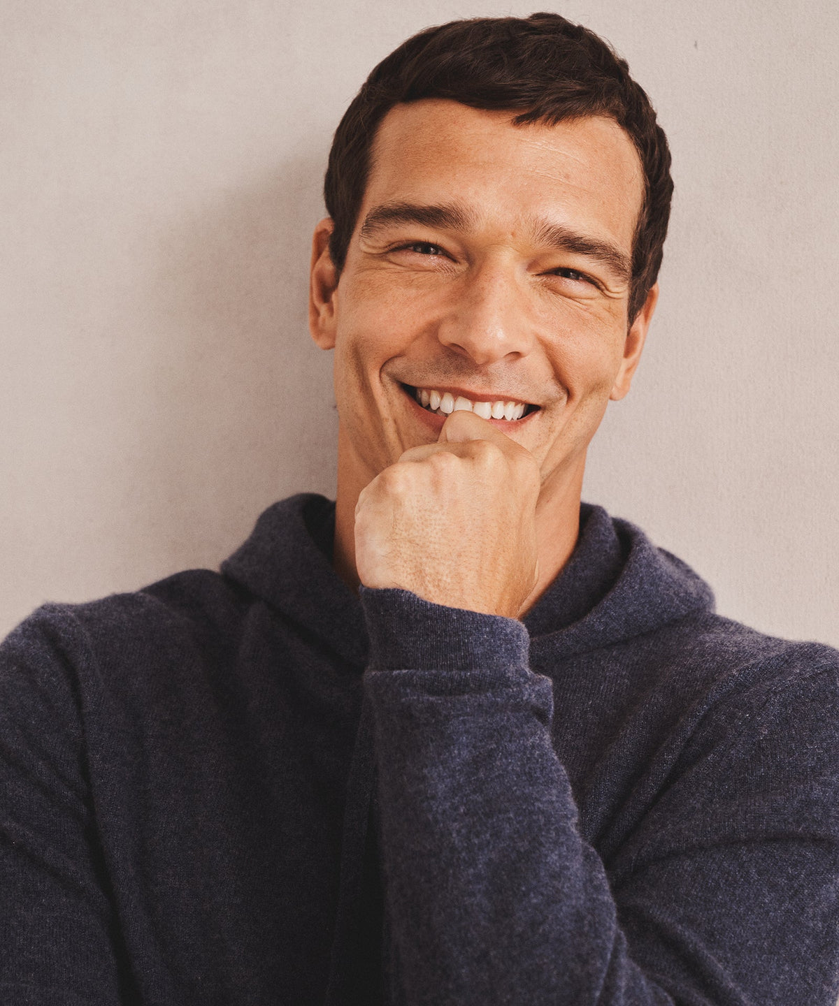 Off-Duty Cashmere Hoodie
