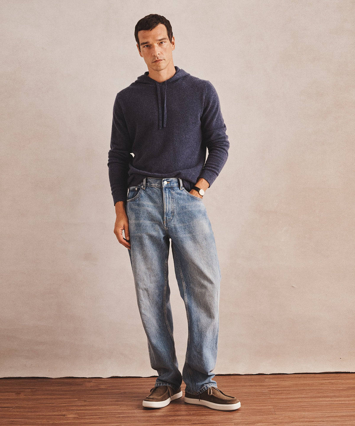 Off-Duty Cashmere Hoodie