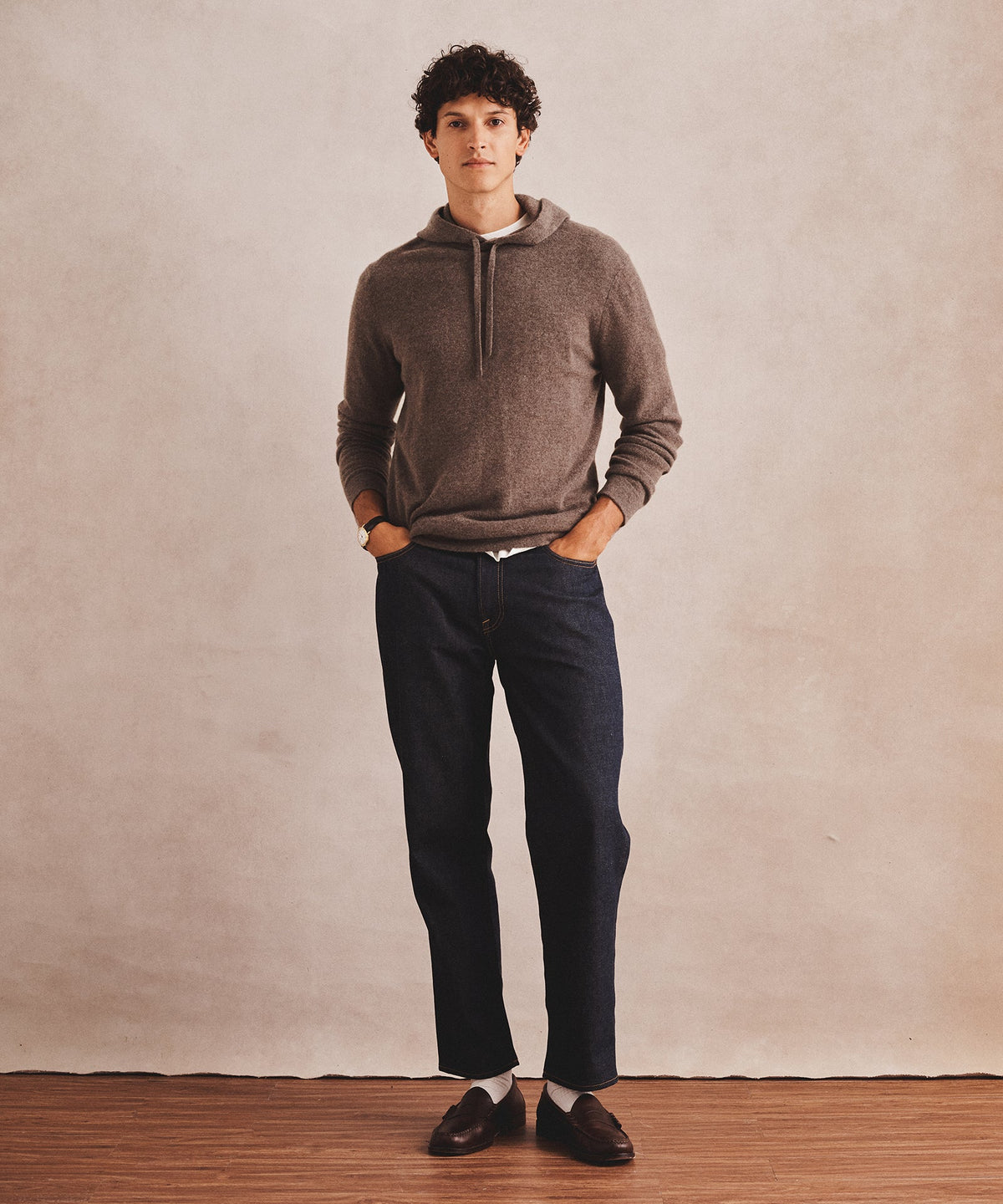 Off-Duty Cashmere Hoodie