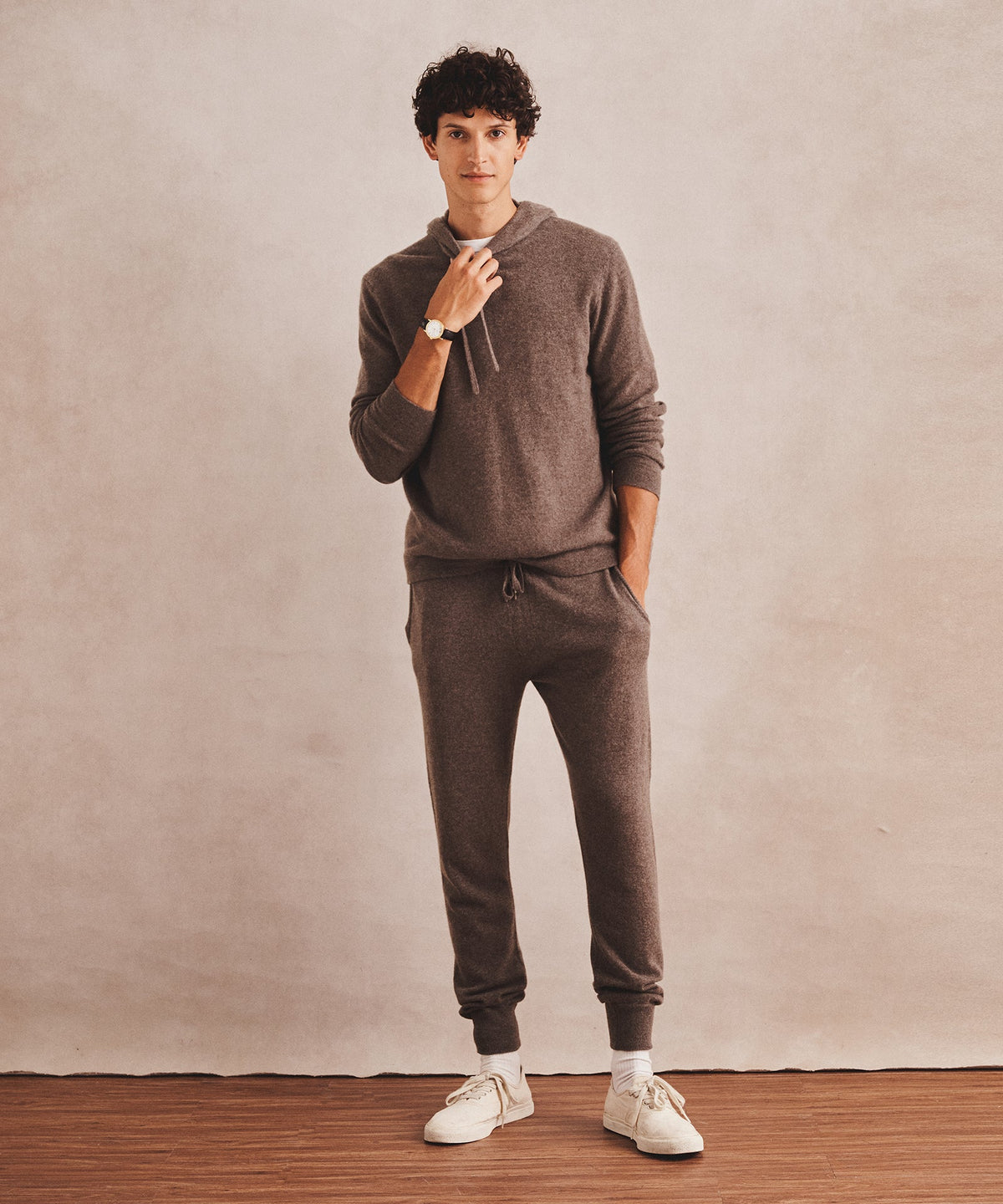 Off-Duty Cashmere Jogger