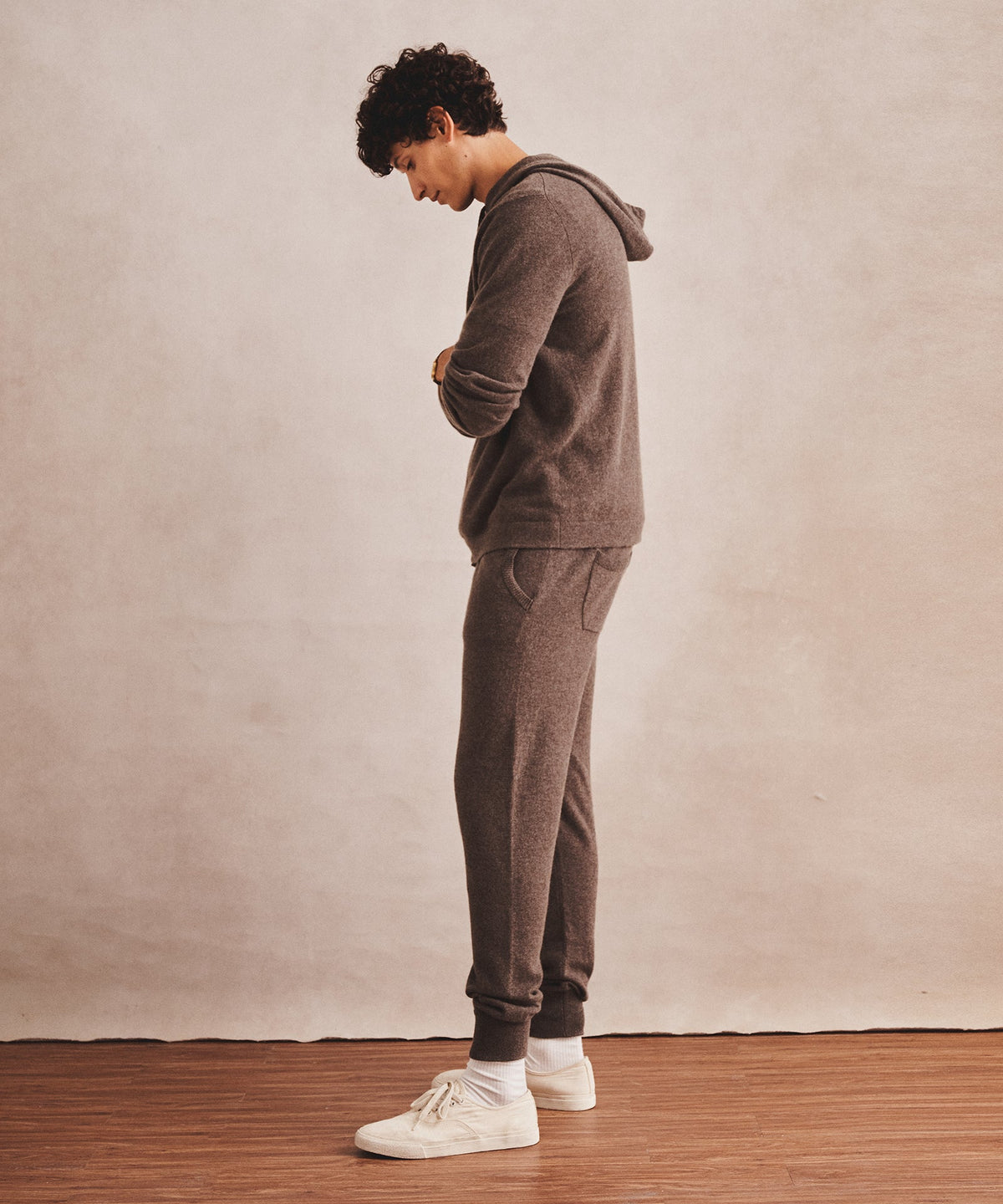 Off-Duty Cashmere Jogger