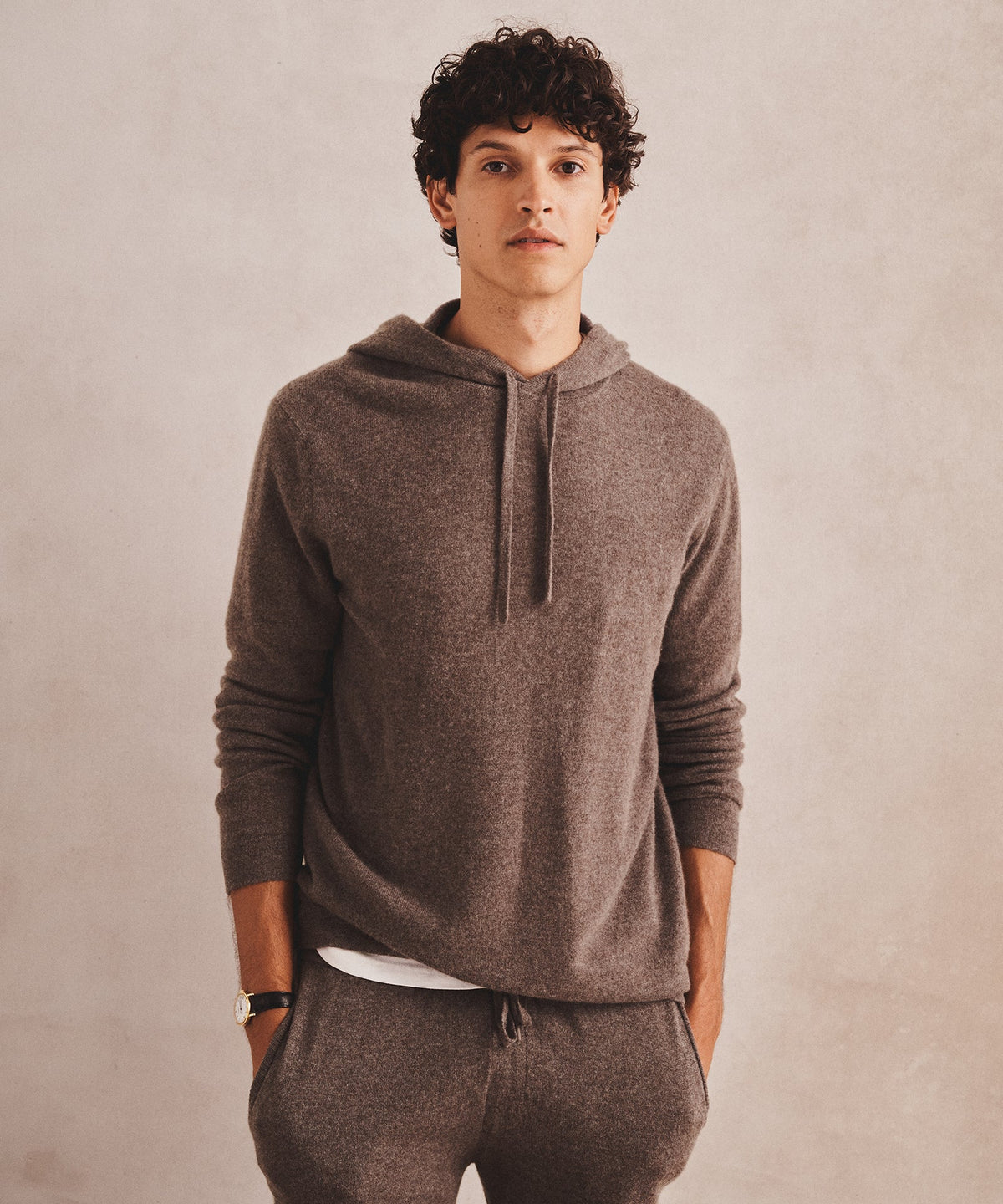 Off-Duty Cashmere Hoodie
