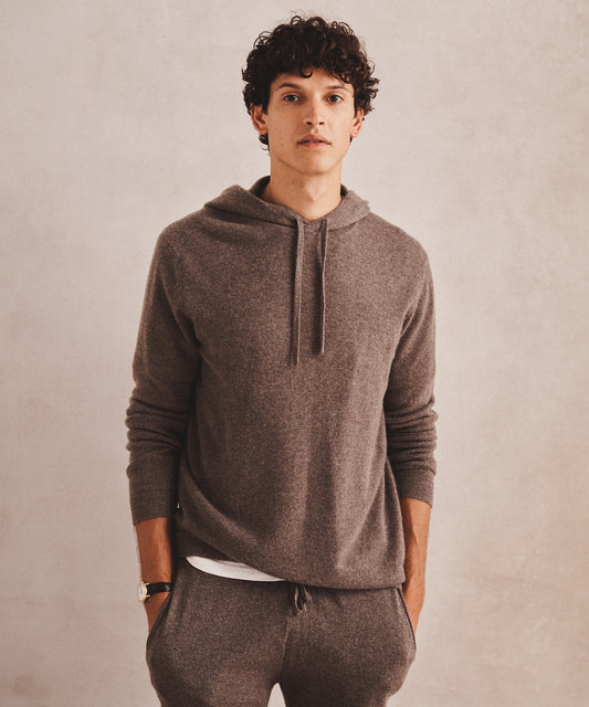 Off-Duty Cashmere Hoodie