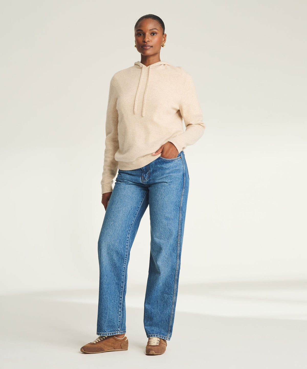 Signature Cashmere Hoodie