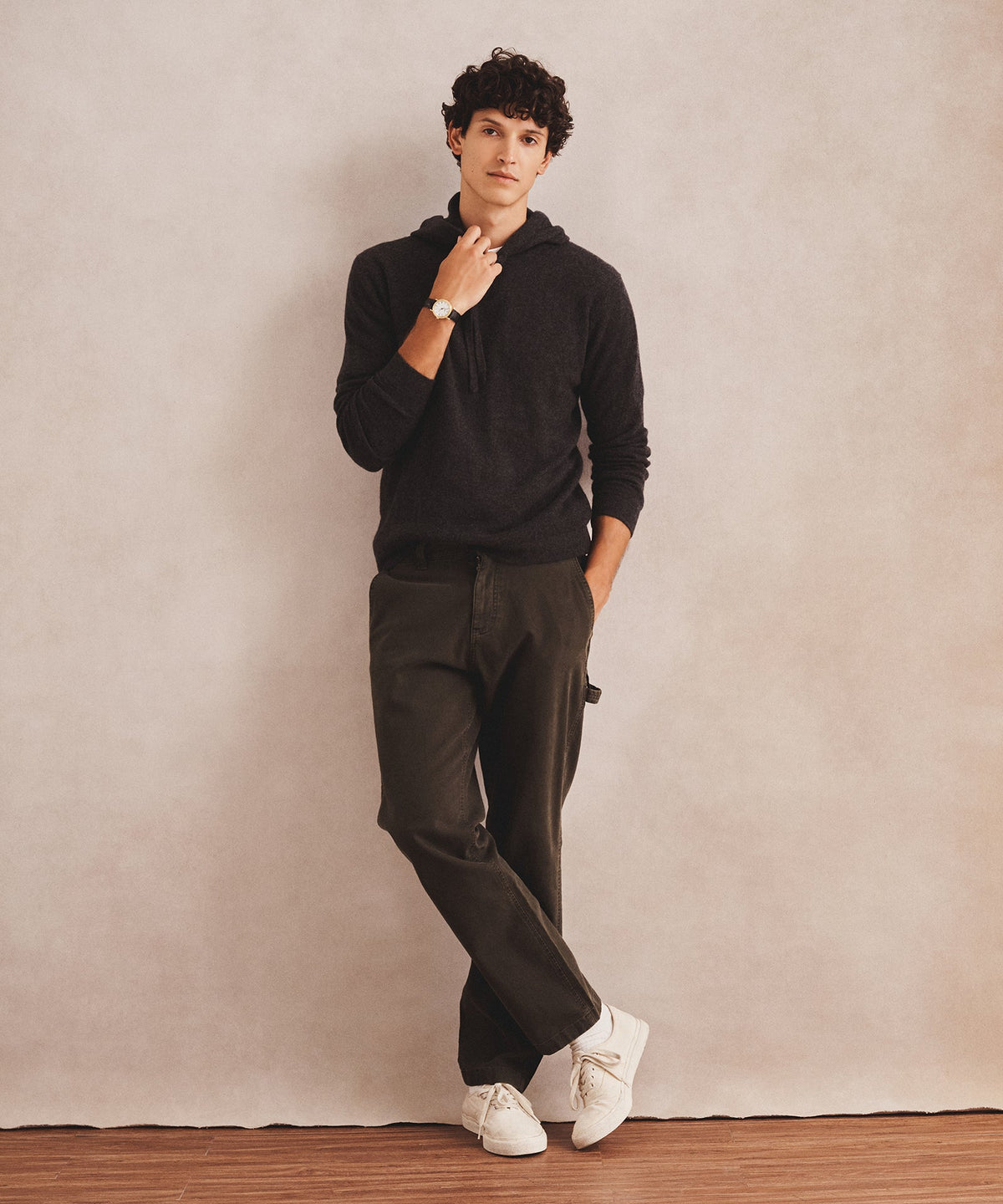 Signature Cashmere Hoodie