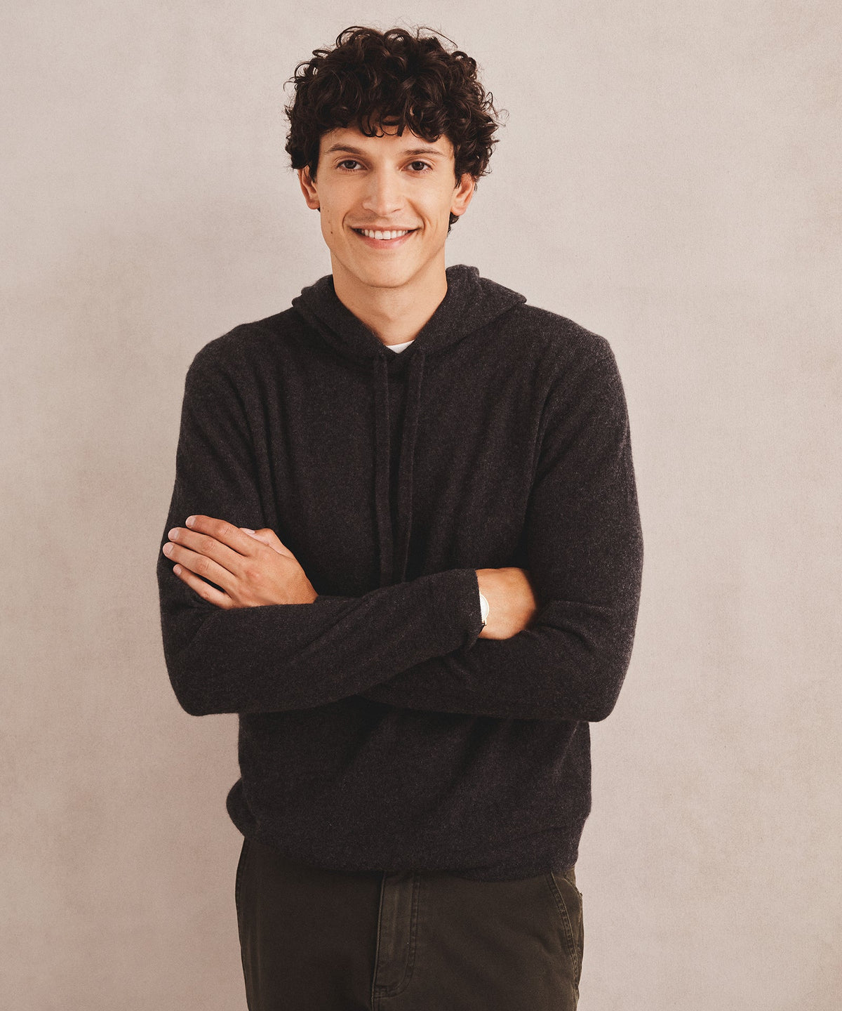 Signature Cashmere Hoodie
