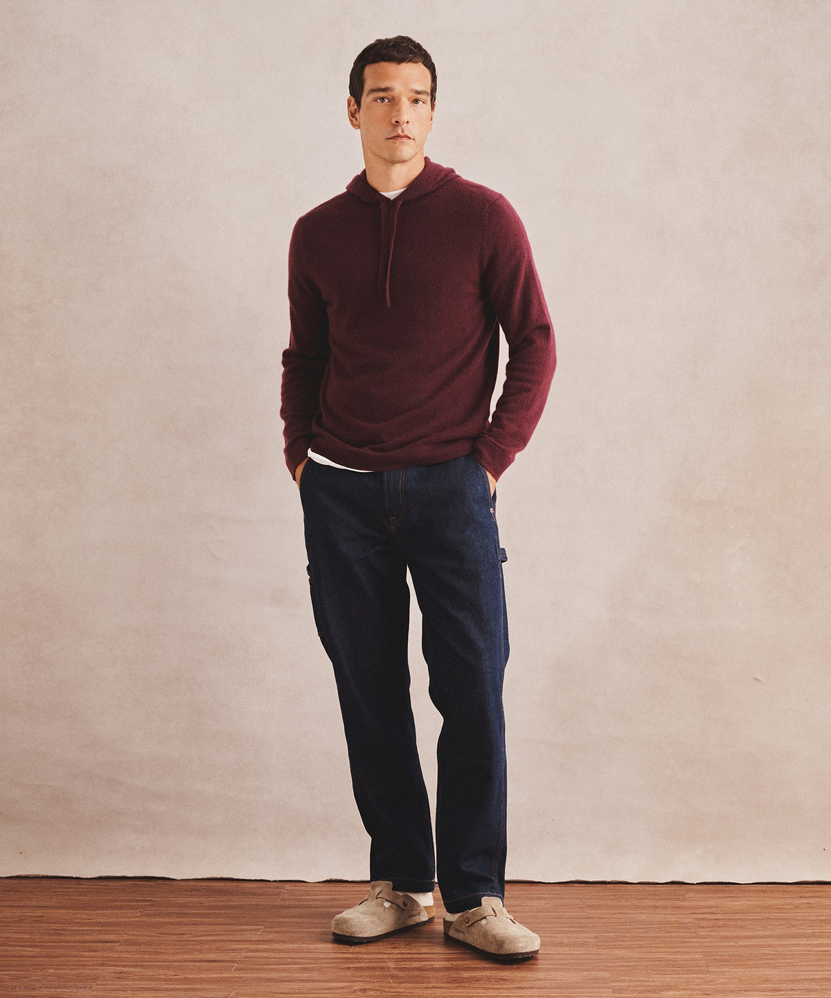 Off-Duty Cashmere Hoodie