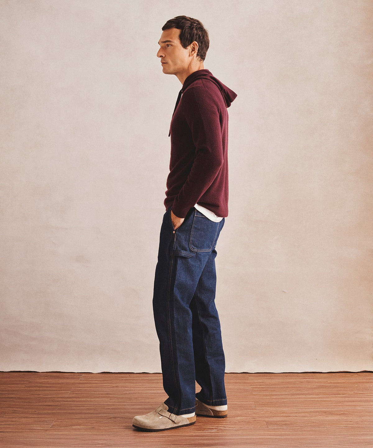 Off-Duty Cashmere Hoodie