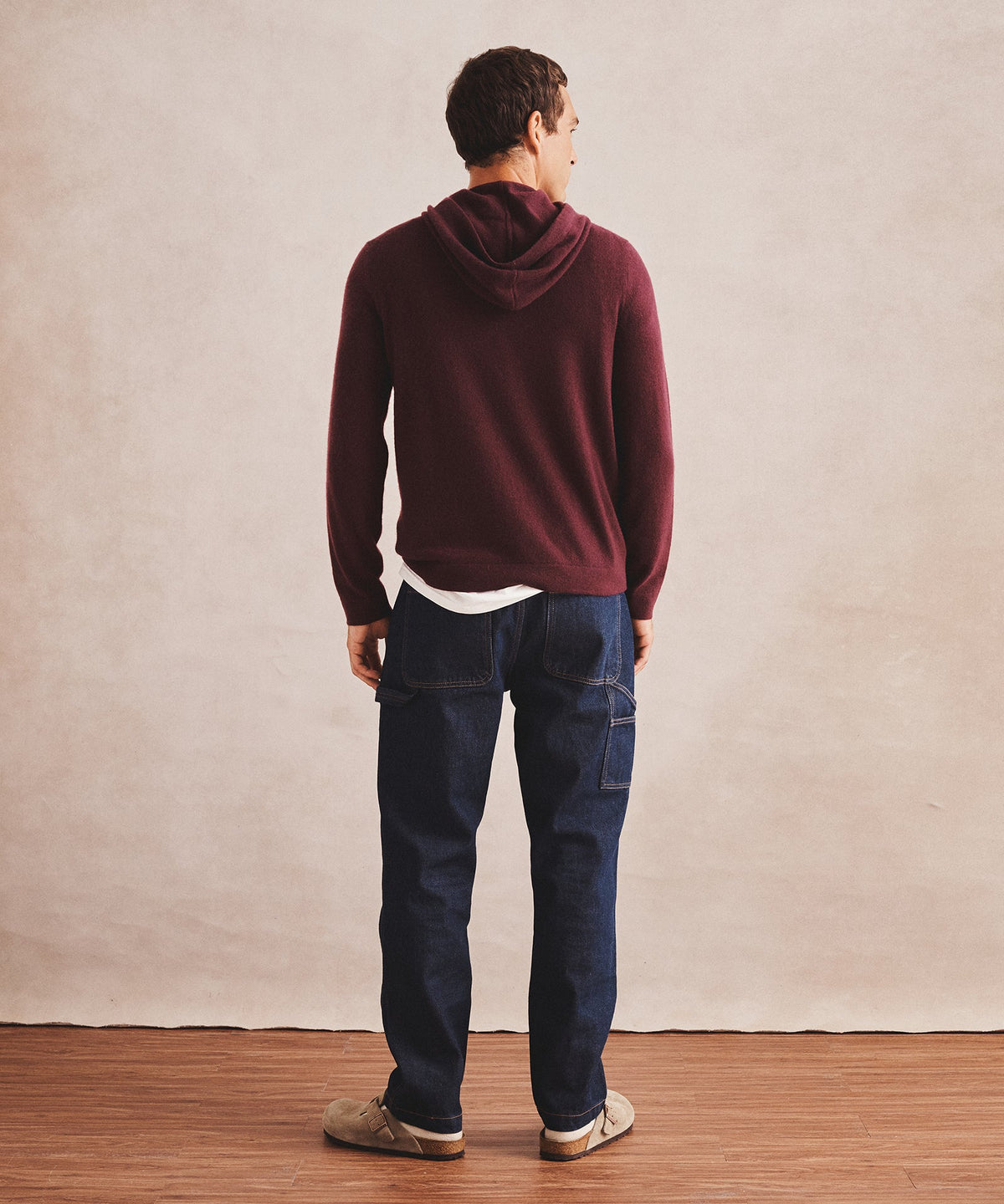 Off-Duty Cashmere Hoodie