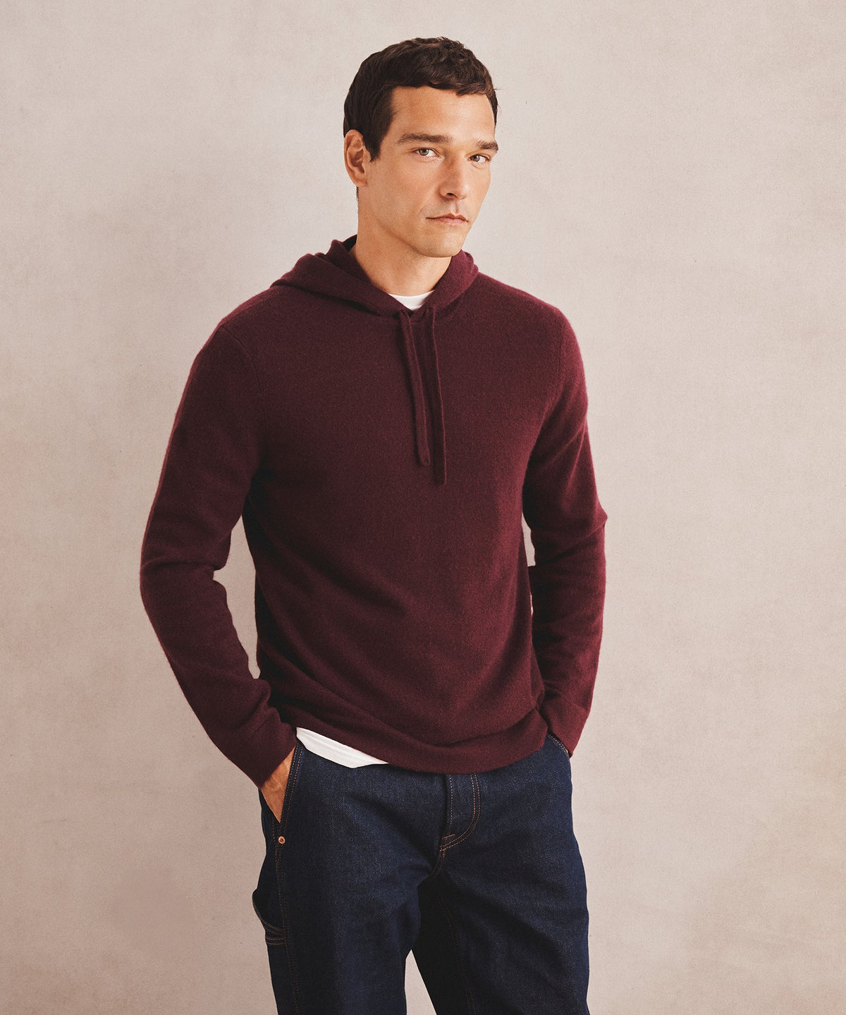 Off-Duty Cashmere Hoodie