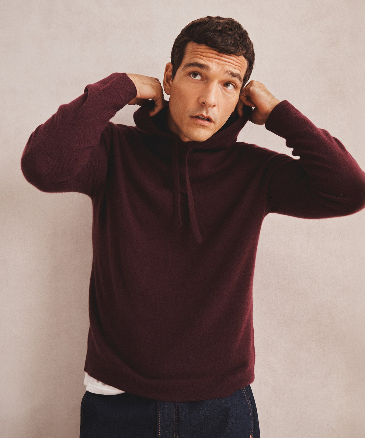 Off-Duty Cashmere Hoodie
