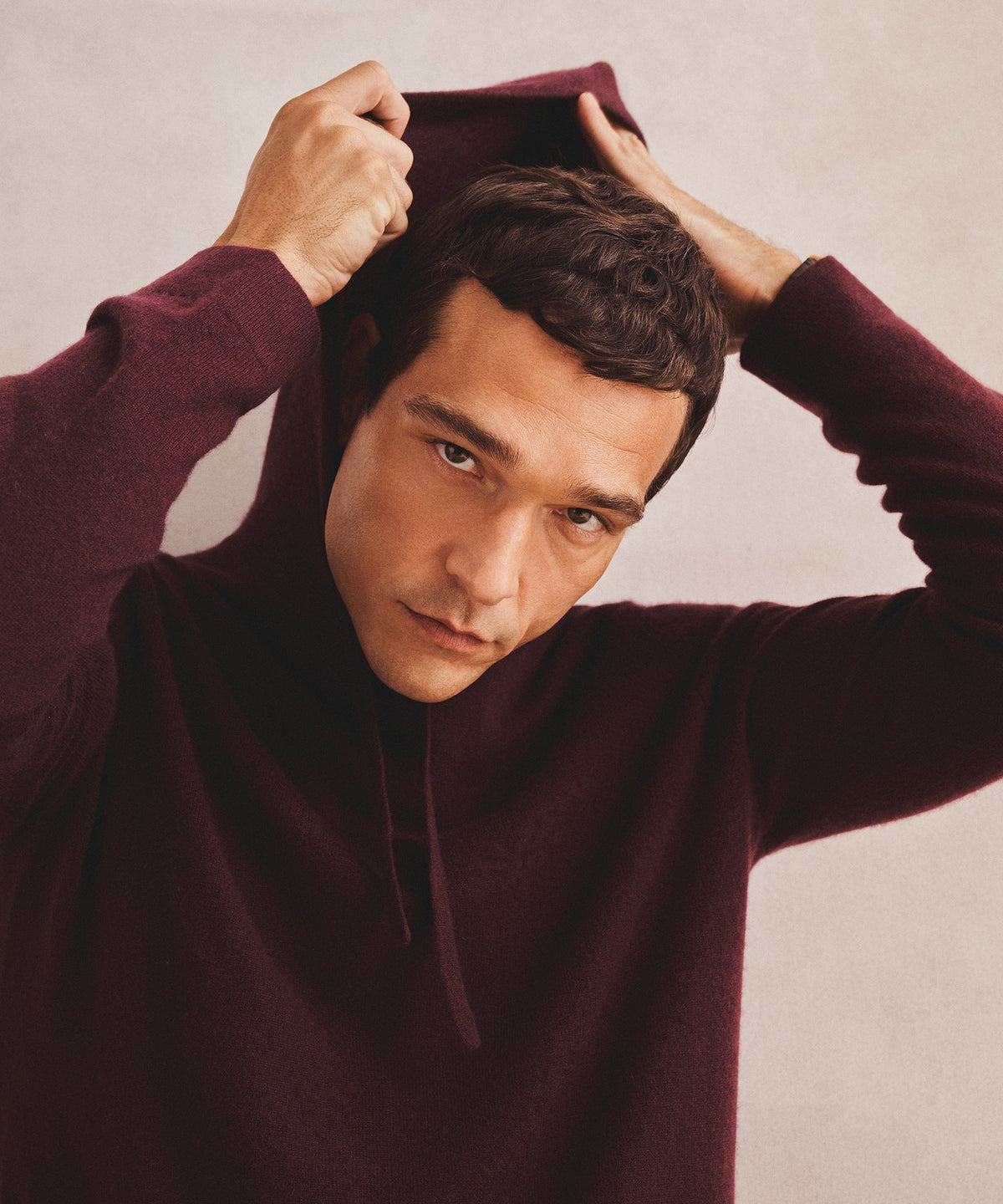 Off-Duty Cashmere Hoodie