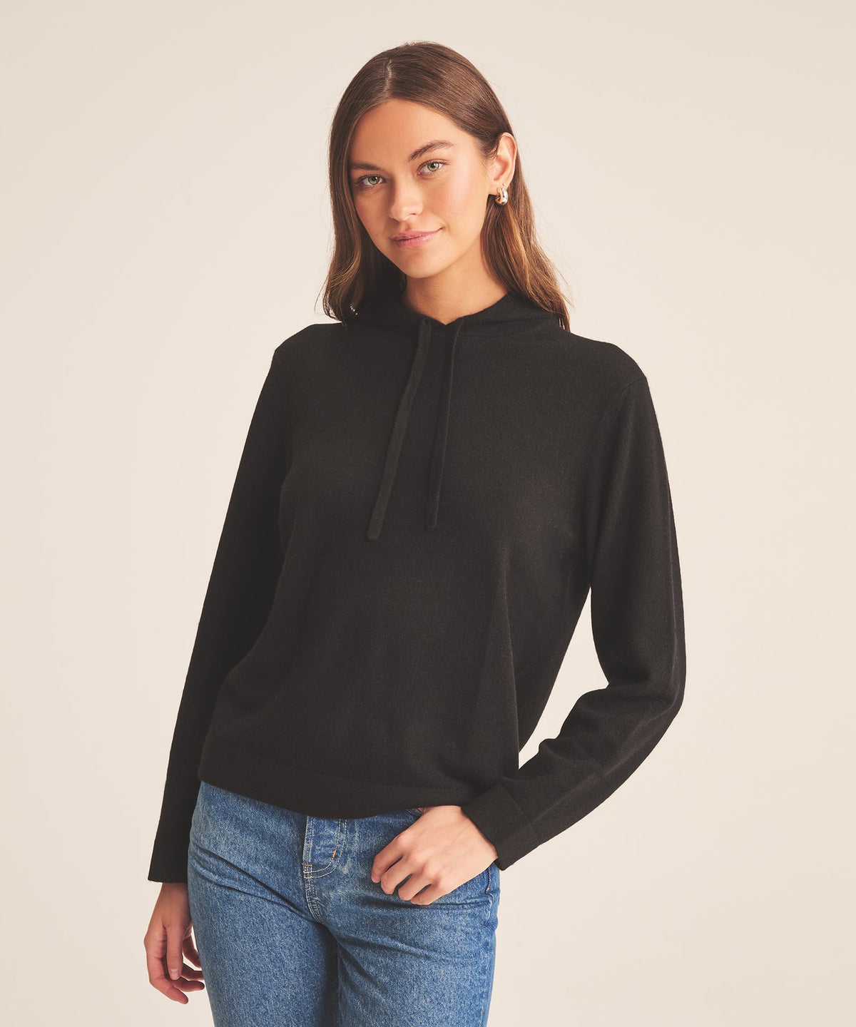 Signature Cashmere Hoodie