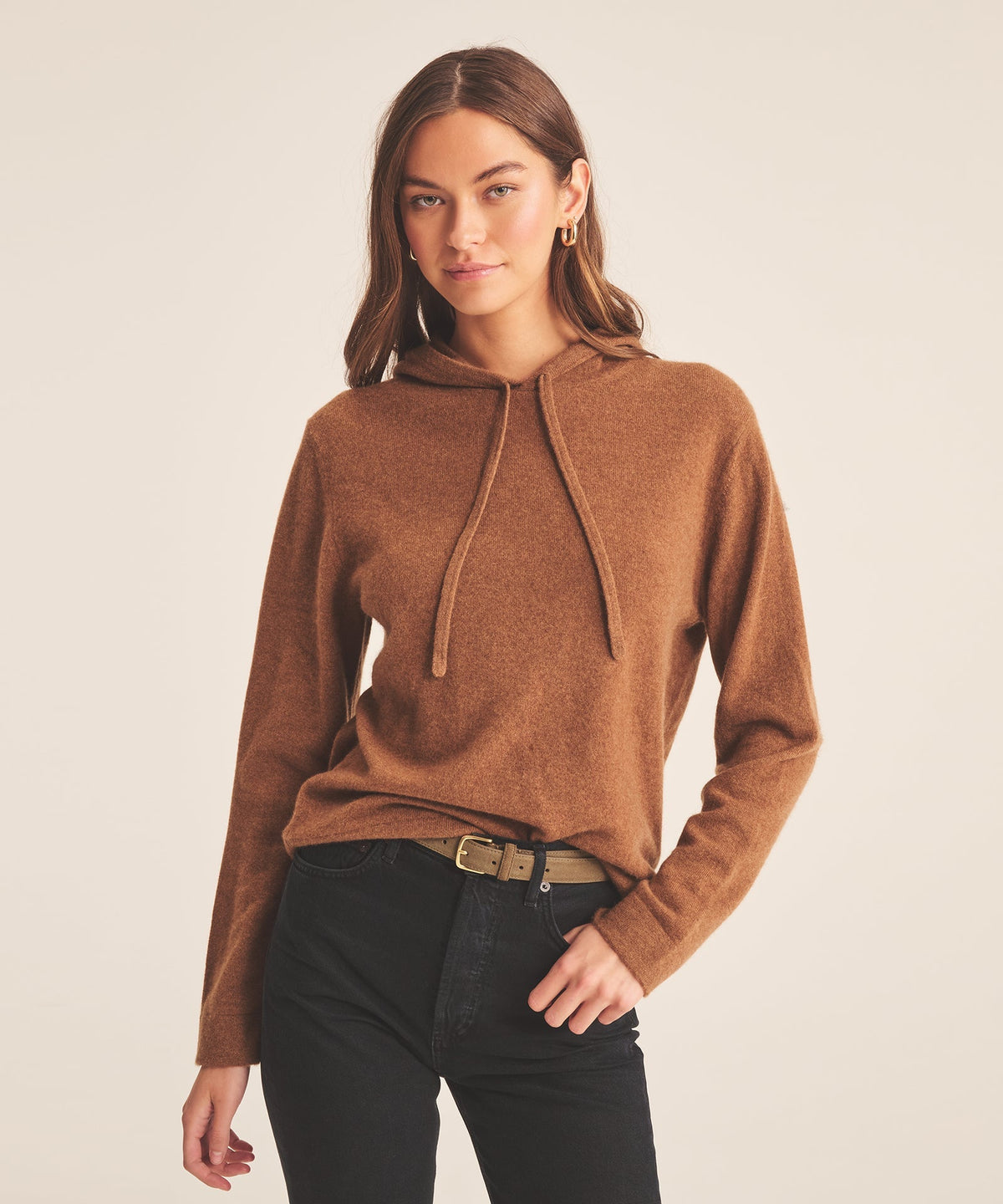 Signature Cashmere Hoodie