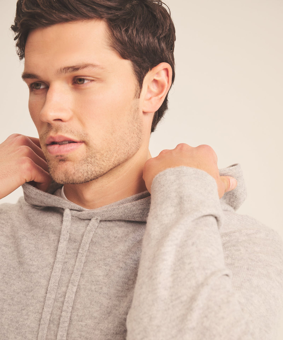 Signature Cashmere Hoodie