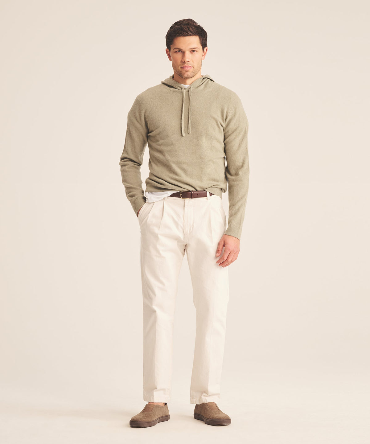 Signature Cashmere Hoodie