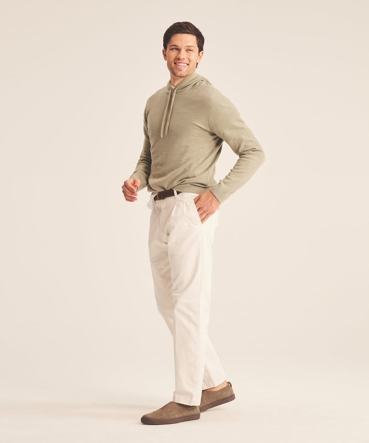Signature Cashmere Hoodie