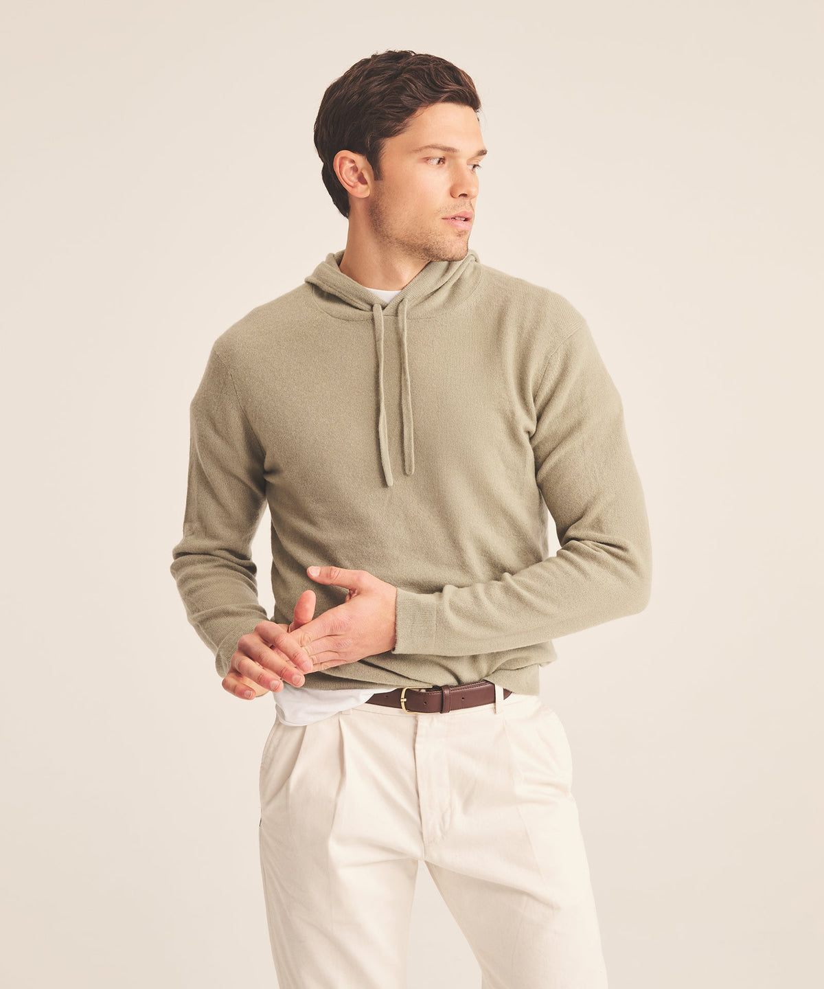 Signature Cashmere Hoodie