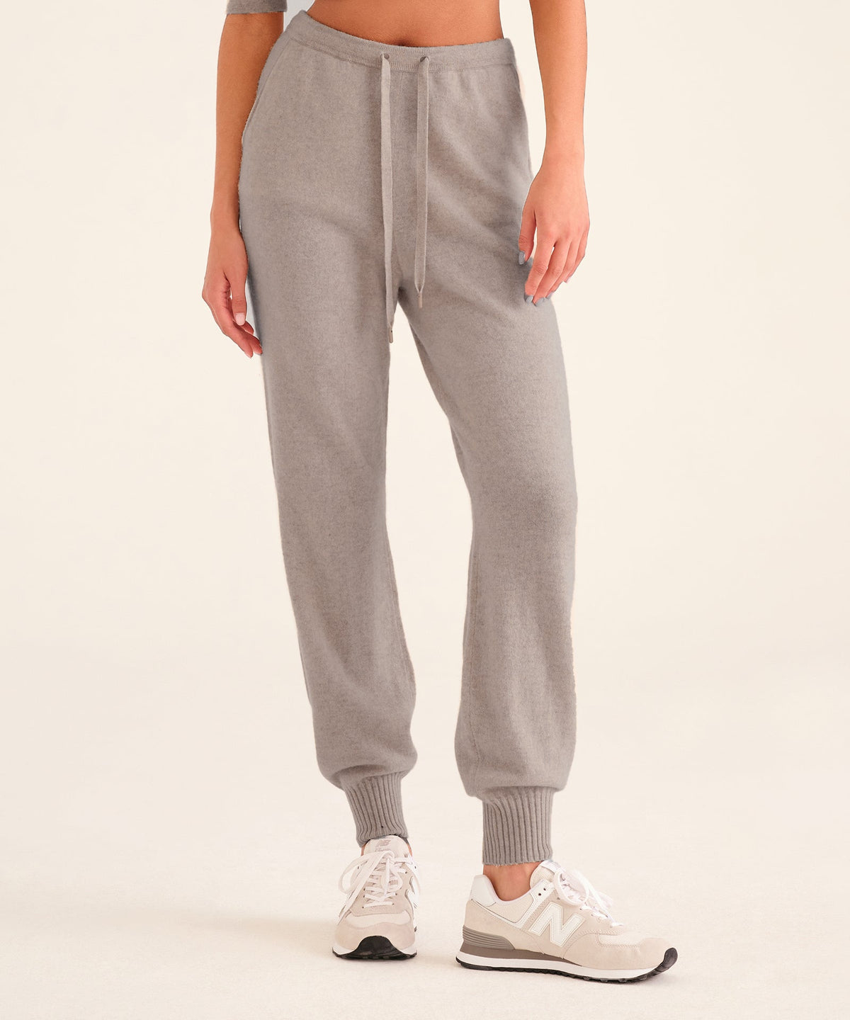 Signature Cashmere Jogger