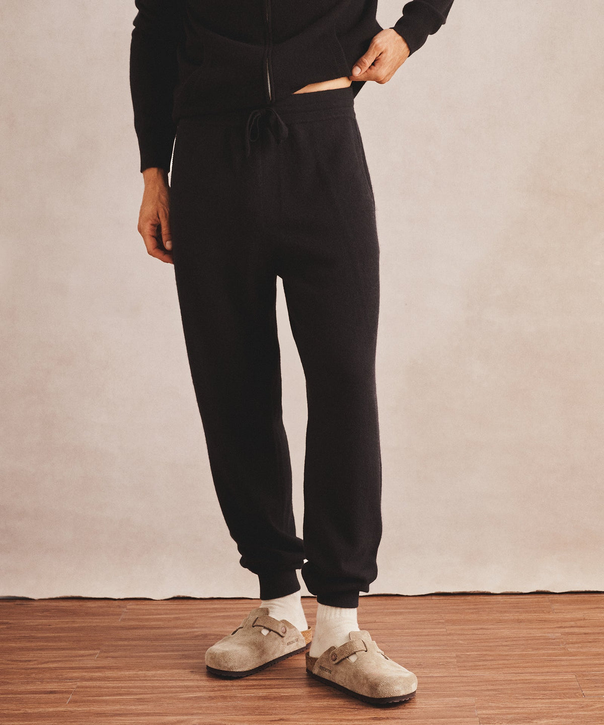Signature Cashmere Jogger
