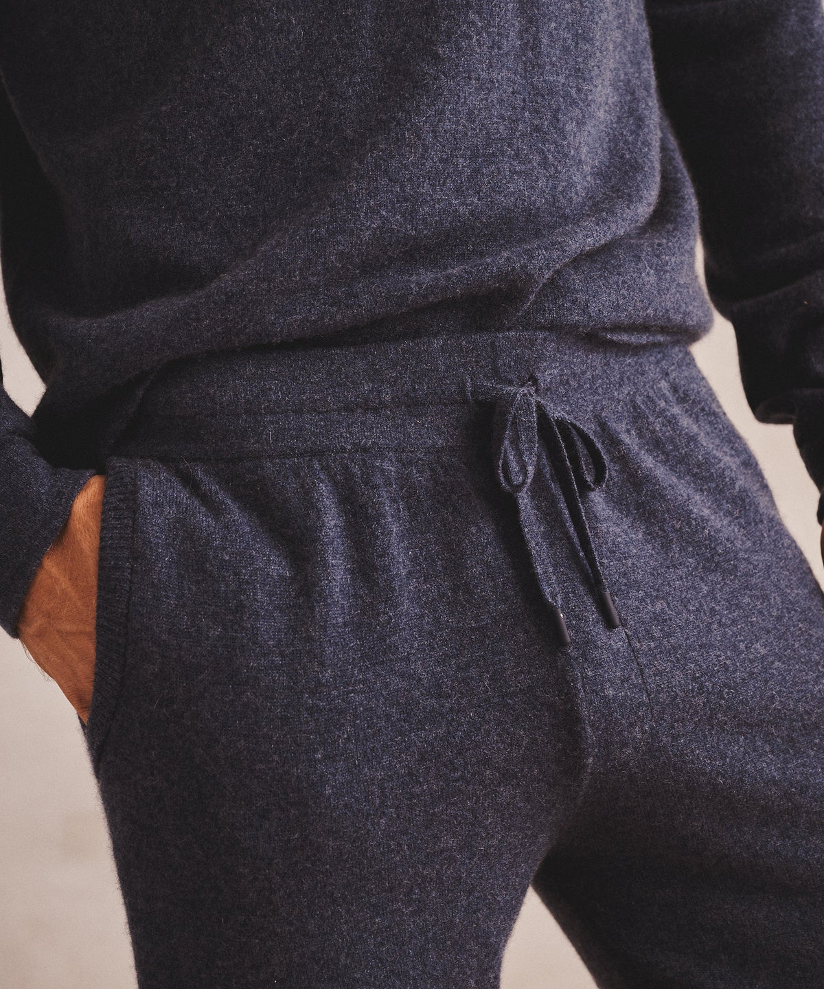 Off-Duty Cashmere Jogger