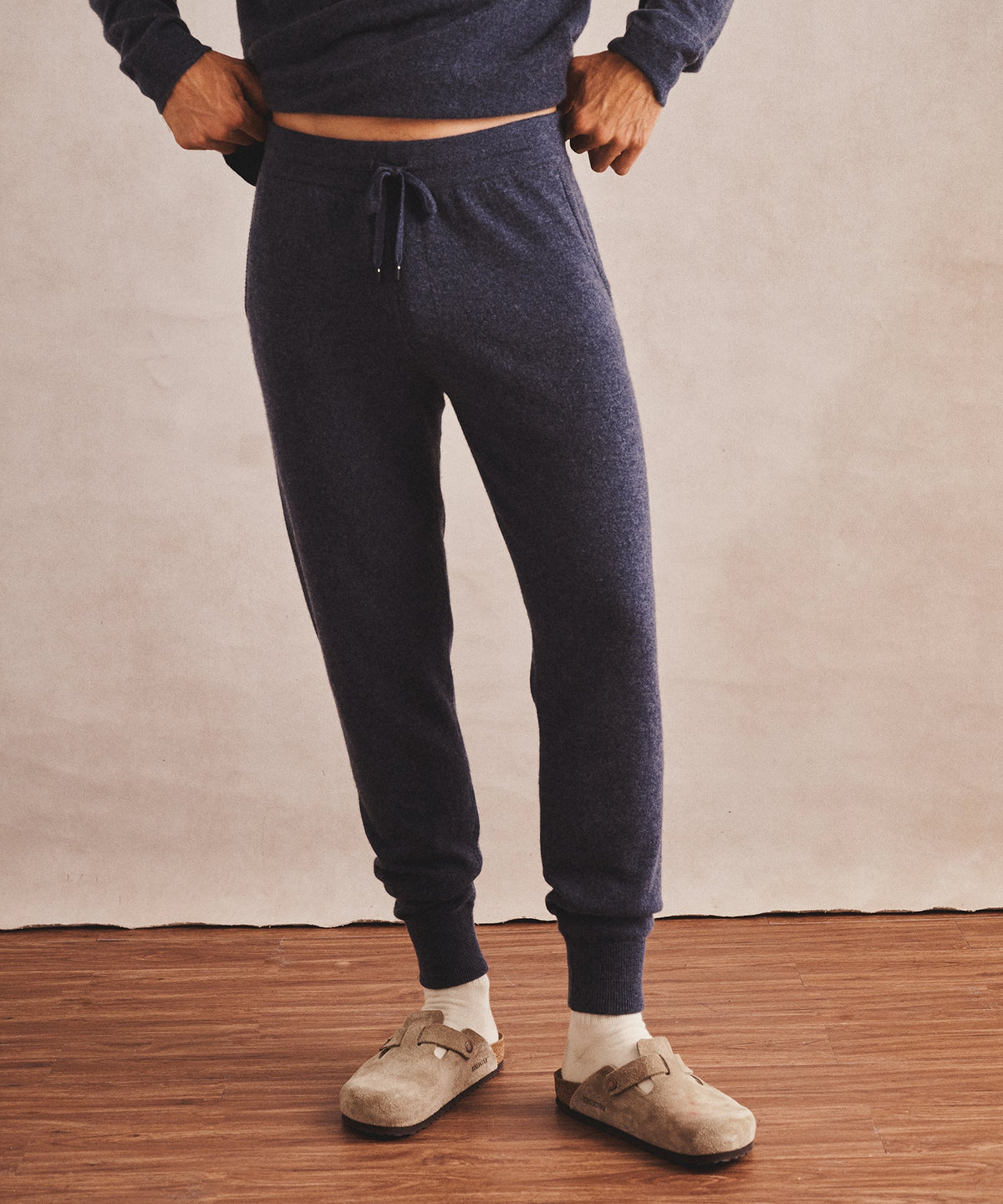 Off-Duty Cashmere Jogger