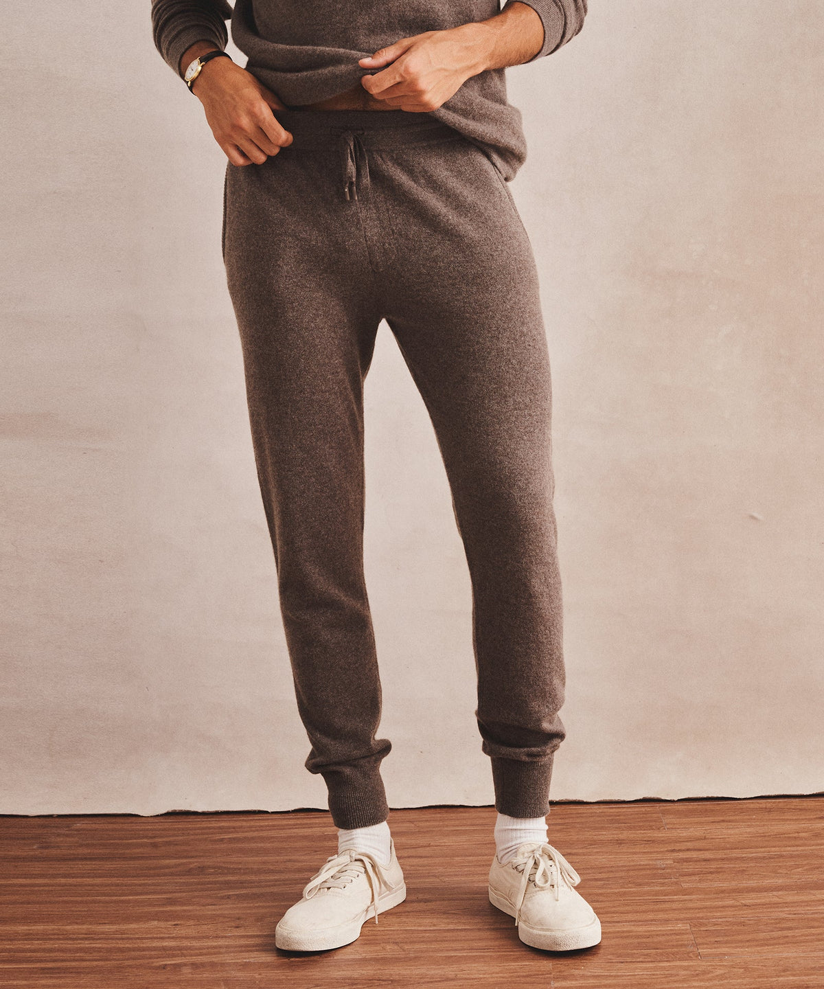 Off-Duty Cashmere Jogger