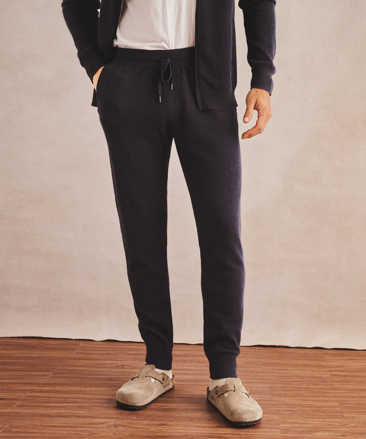Signature Cashmere Jogger
