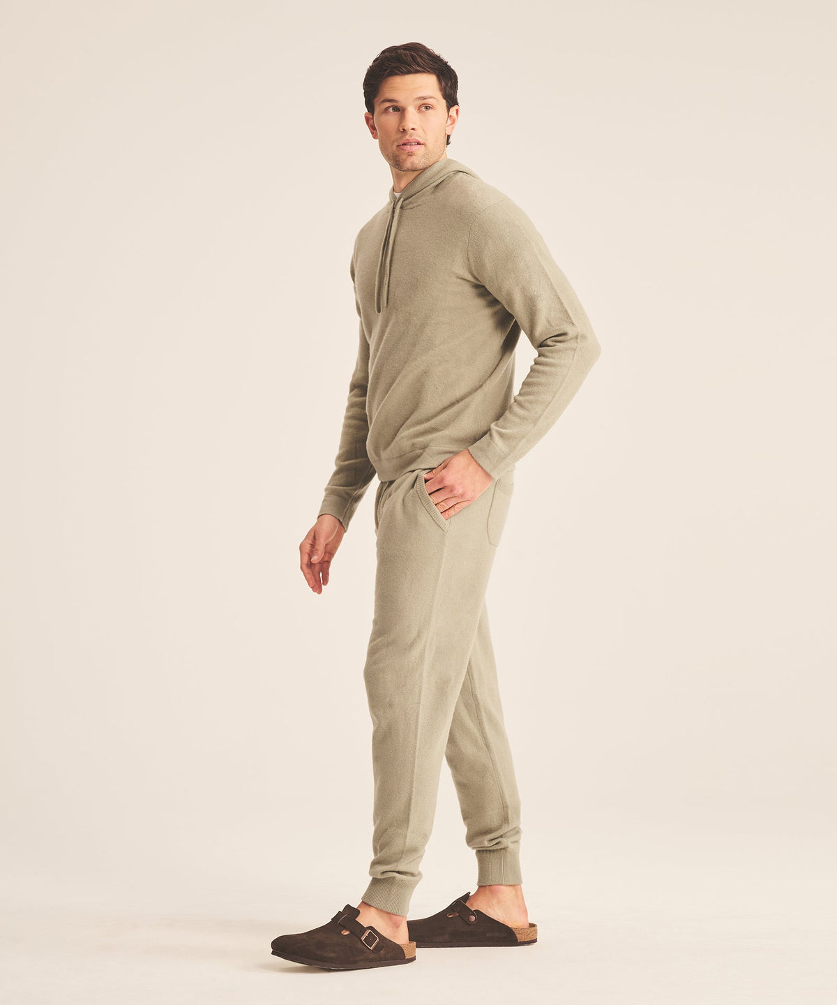 Signature Cashmere Jogger
