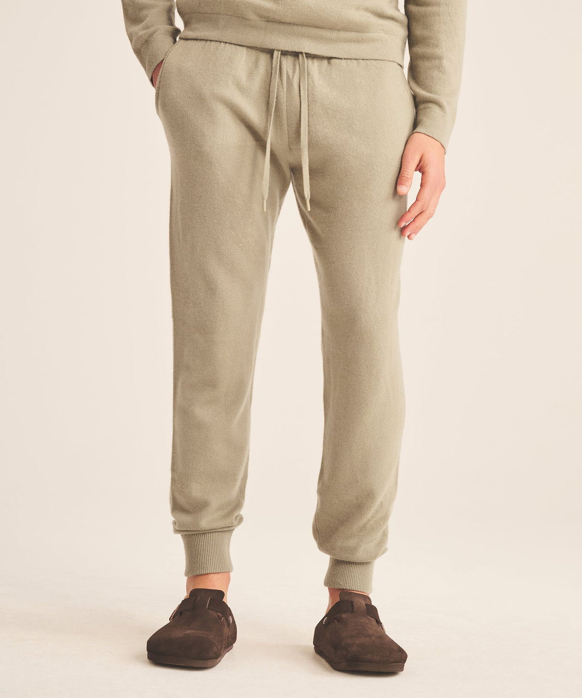 Signature Cashmere Jogger