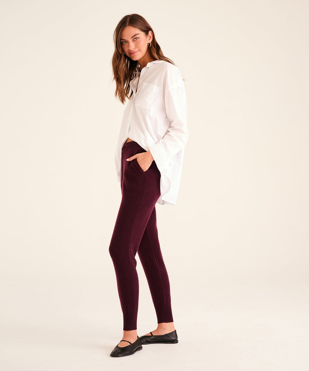 Signature Cashmere Jogger