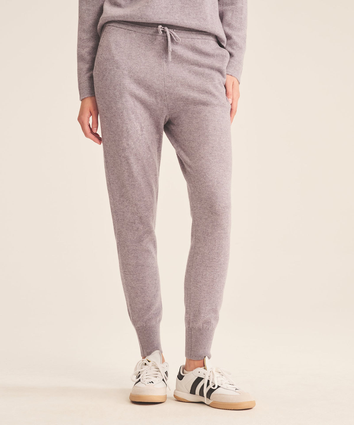 Signature Cashmere Jogger