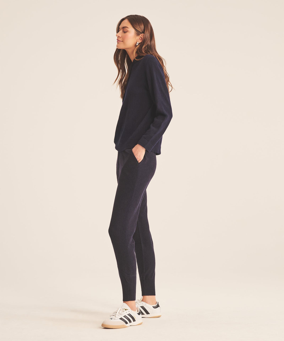 Signature Cashmere Jogger