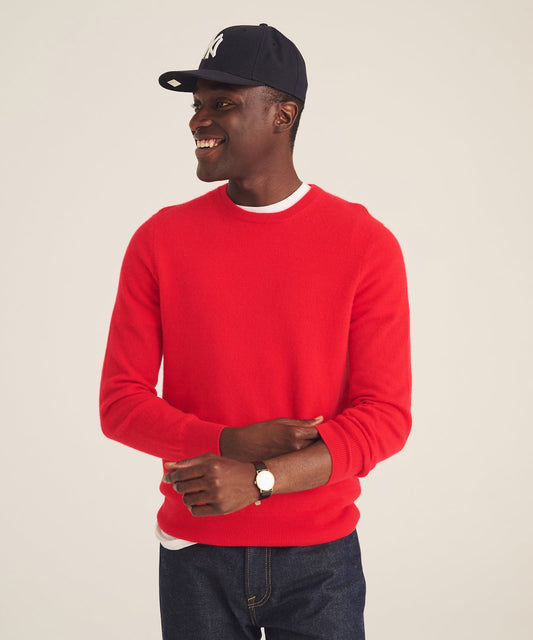 The Original Cashmere Crewneck Sweater Men's