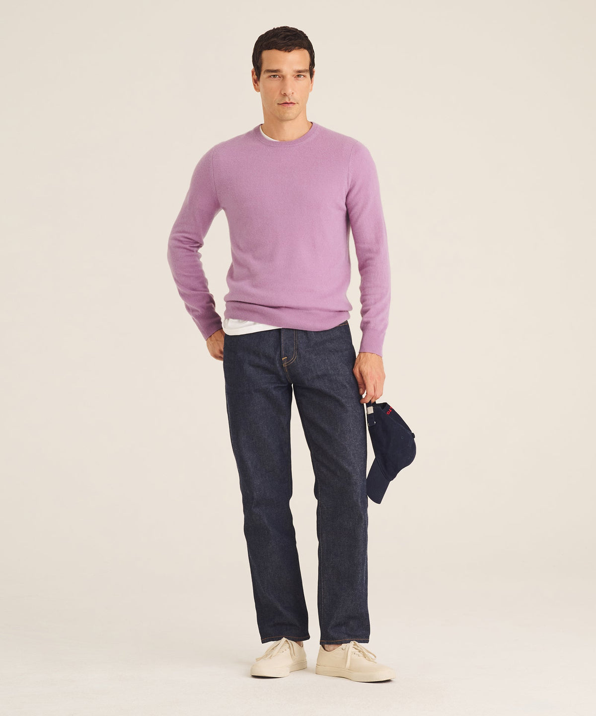 The Original Cashmere Crewneck Sweater Men's