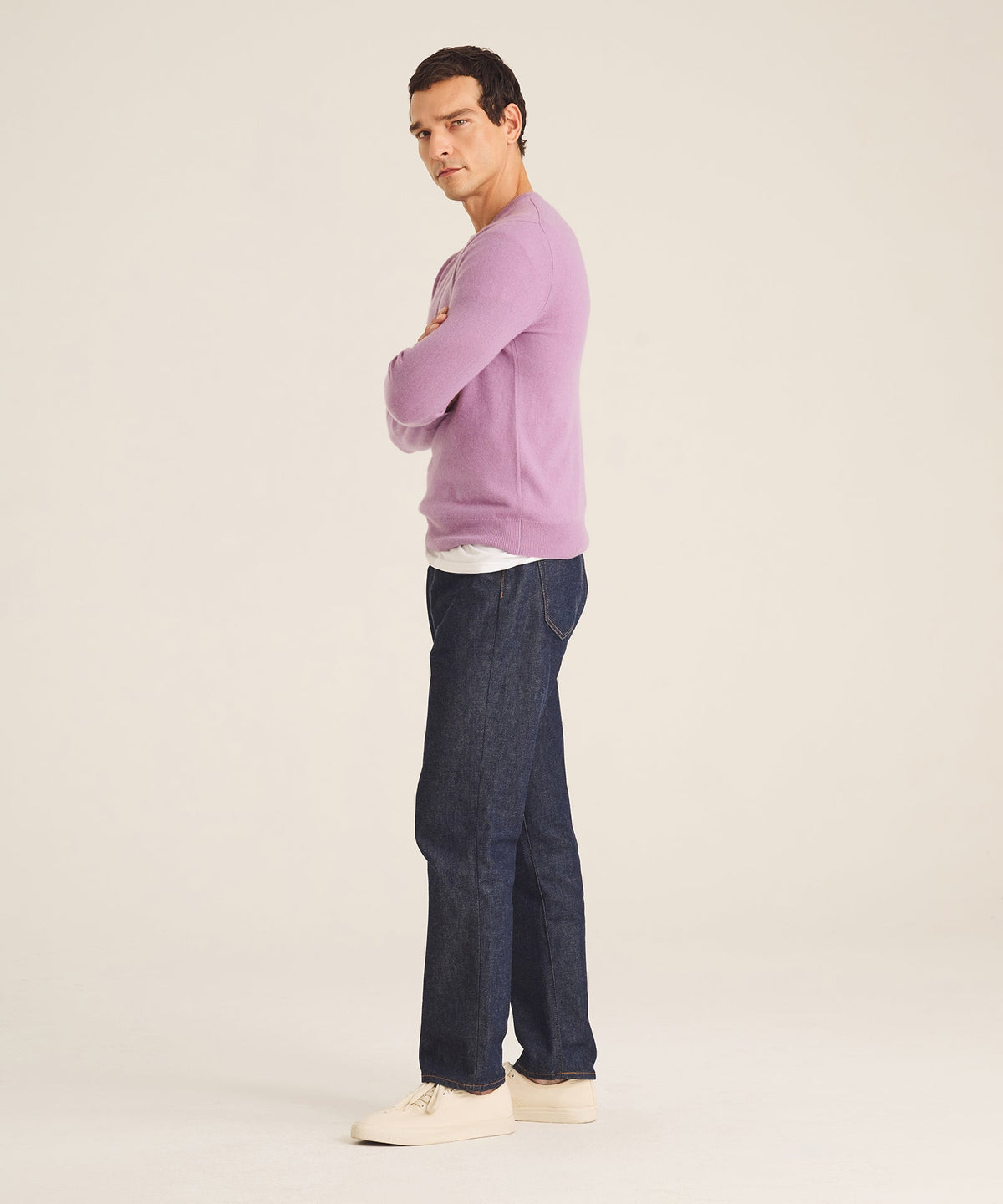The Original Cashmere Crewneck Sweater Men's