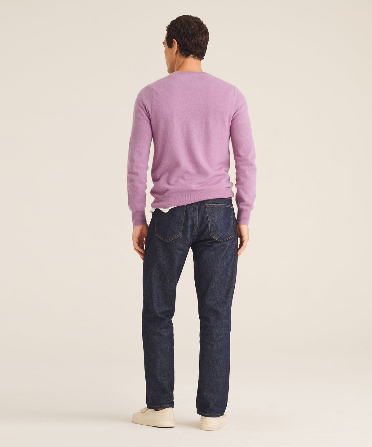 The Original Cashmere Crewneck Sweater Men's