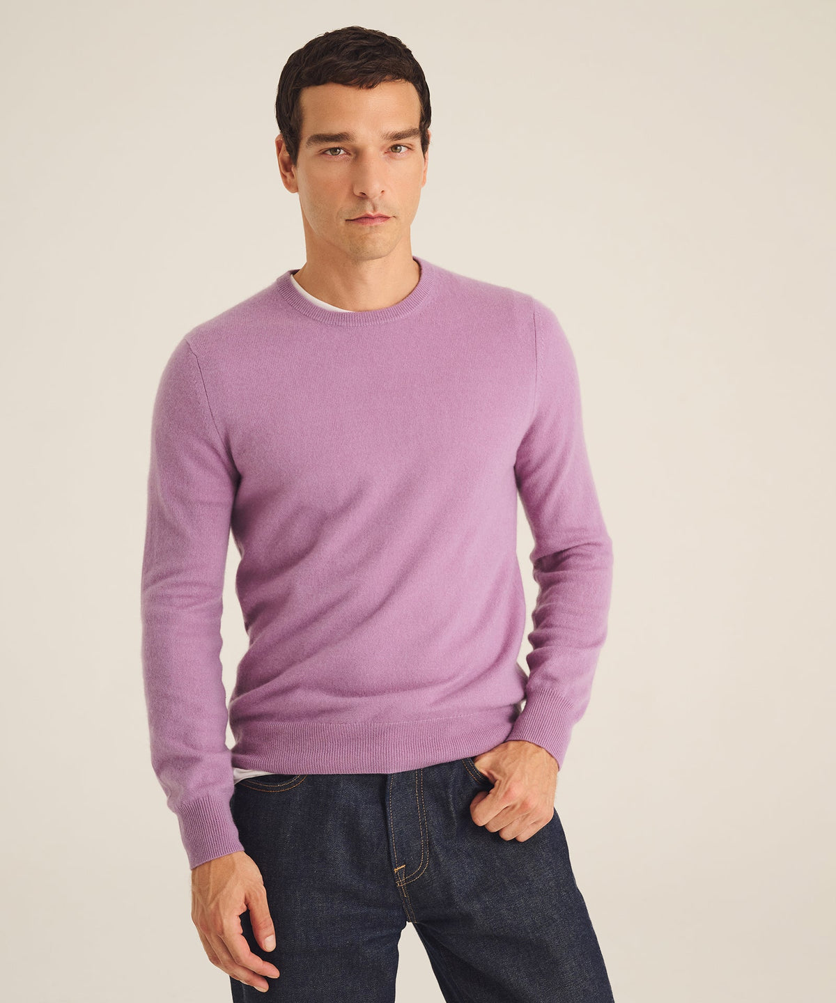 The Original Cashmere Crewneck Sweater Men's