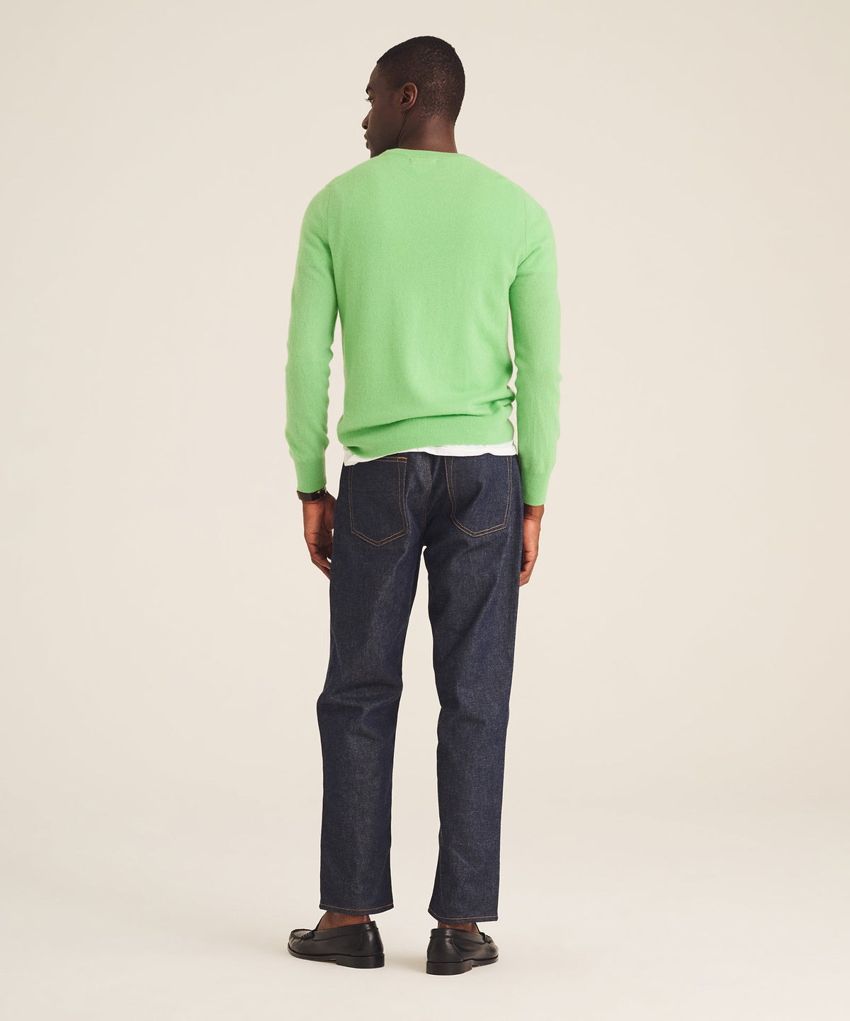 The Original Cashmere Crewneck Sweater Men's