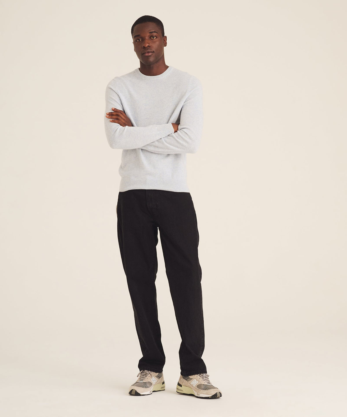 The Original Cashmere Crewneck Sweater Men's