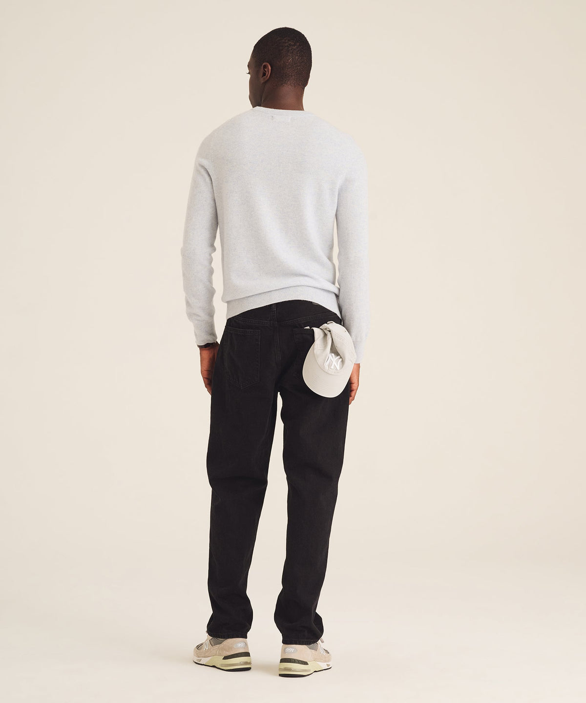 The Original Cashmere Crewneck Sweater Men's