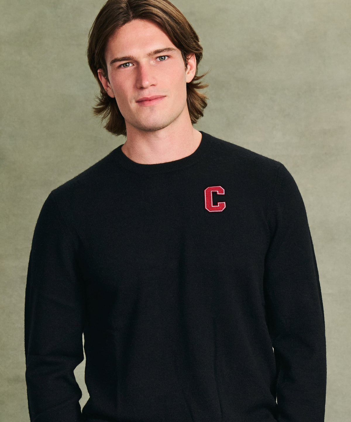 Men's Cornell University Cashmere Sweater