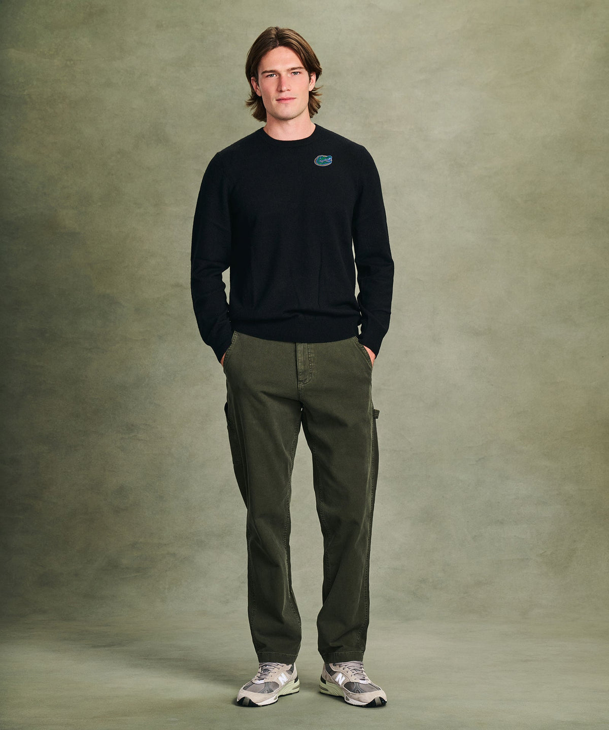 Men's University of Florida Cashmere Sweater