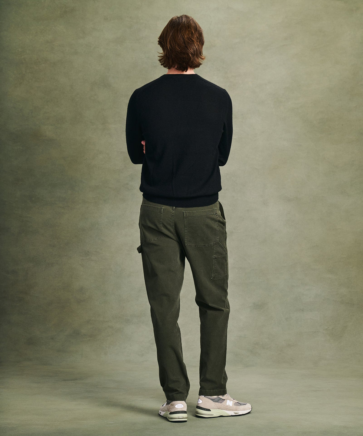 Men's Cornell University Cashmere Sweater